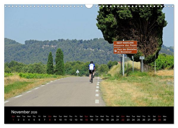 Produktbild: Mont Ventoux by race bike (Wall Calendar 2026 DIN A3 landscape), CALVENDO 12 Month Wall Calendar