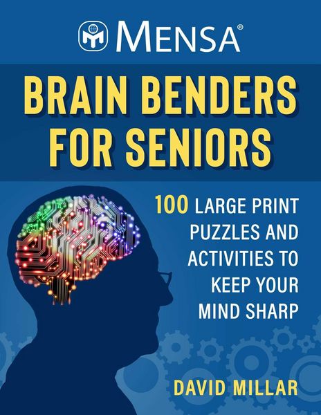 Produktbild: Mensa(r) Brain Benders for Seniors