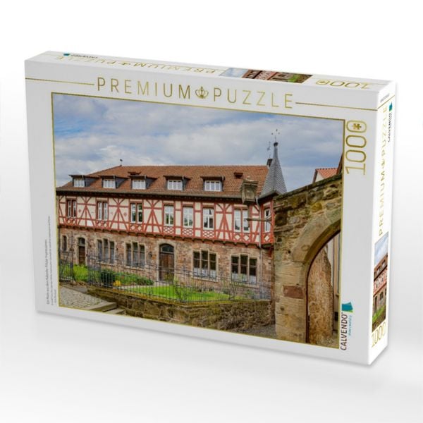 Produktbild: CALVENDO Puzzle Ein Motiv aus dem Kalender Fritzlar Impressionen | 1000 Teile Lege-Gr&ouml;&szlig;e 64x48cm Foto-Puzzle f&uuml;r gl&uuml;ckliche Stunden