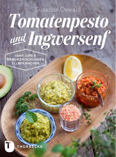 Produktbild: Tomatenpesto und Ingwersenf