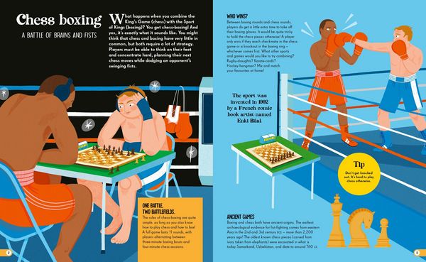 Produktbild: The Mind-Blowing World of Extraordinary Competitions