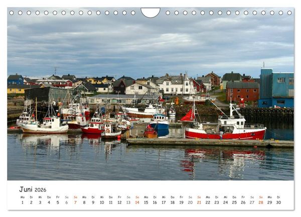 Produktbild: Nordnorwegen im Licht (Wandkalender 2026 DIN A4 quer), CALVENDO Monatskalender