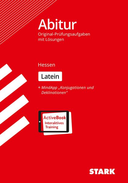 Produktbild: STARK Latein GK/LK - Abitur Hessen - Pr&uuml;fungsvorbereitung