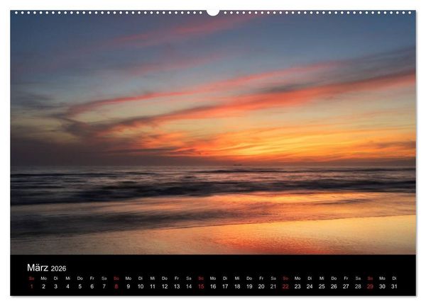 Produktbild: Fan&oslash; - Meine Insel (Wandkalender 2026 DIN A2 quer), CALVENDO Monatskalender