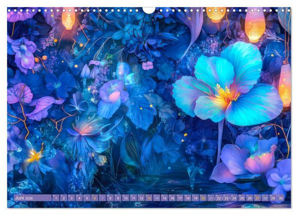 Produktbild: Art Nouveau trifft M&auml;rchenwelt (Wandkalender 2026 DIN A3 quer), CALVENDO Monatskalender
