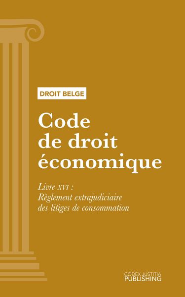 Produktbild: Code de droit &eacute;conomique