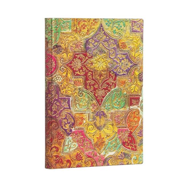 Produktbild: Softcover Notizbuch S&uuml;dliche Wildblume, Midi, Liniert