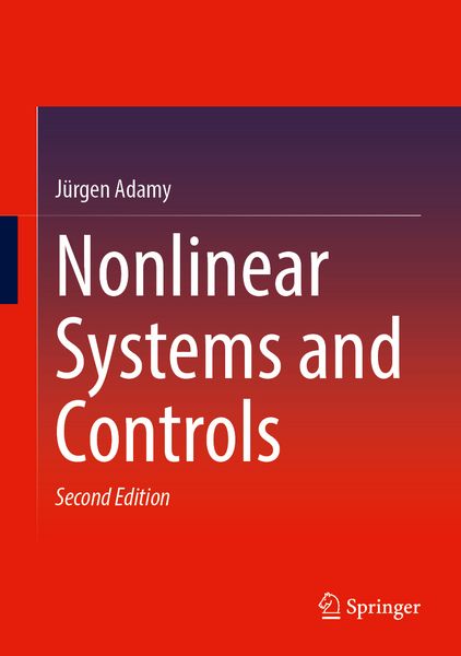 Produktbild: Nonlinear Systems and Controls