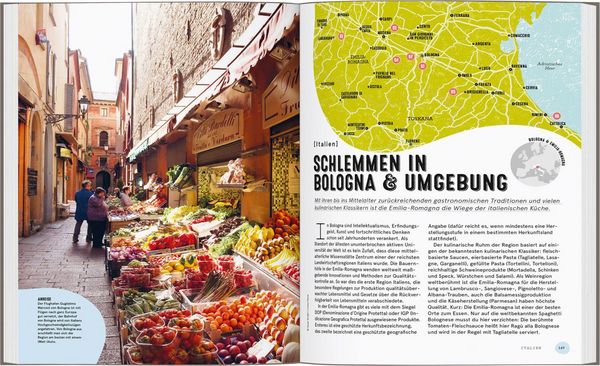 Produktbild: LONELY PLANET Bildband Foodie Trips Europa