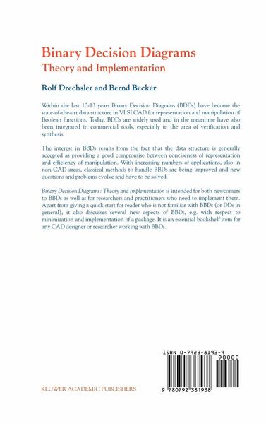 Produktbild: Binary Decision Diagrams