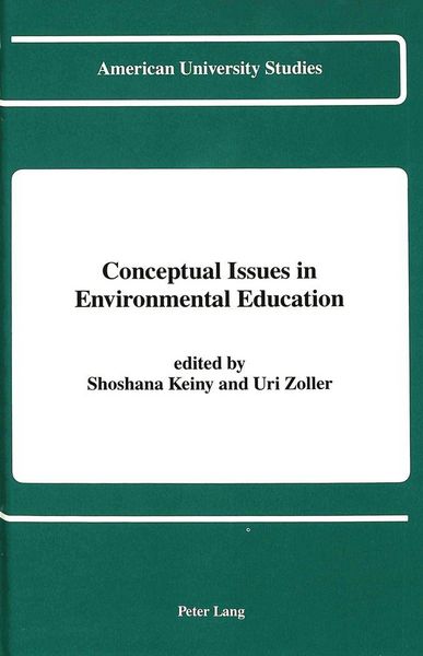 Produktbild: Conceptual Issues in Environmental Education