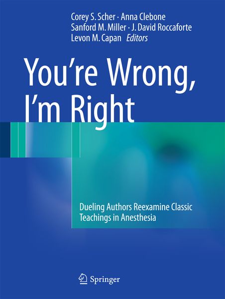 Produktbild: You&rsquo;re Wrong, I&rsquo;m Right