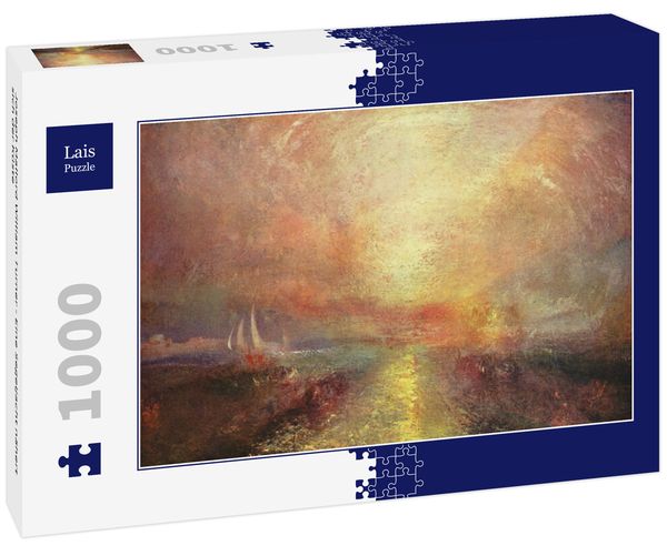 Produktbild: Lais Puzzle Joseph Mallord William Turner - Eine Segeljacht n&auml;hert sich der K&uuml;ste 1000 Teile