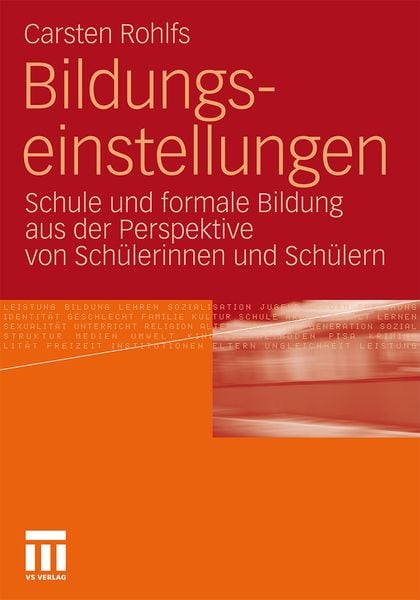 Produktbild: Bildungseinstellungen