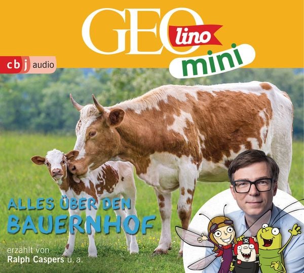 Produktbild: GEOLINO MINI: Alles &uuml;ber den Bauernhof
