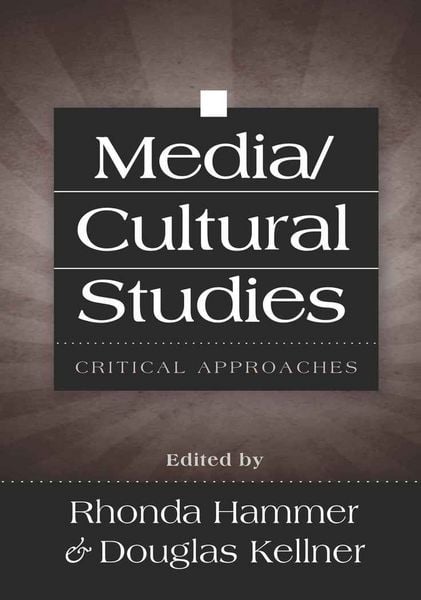 Produktbild: Media/Cultural Studies