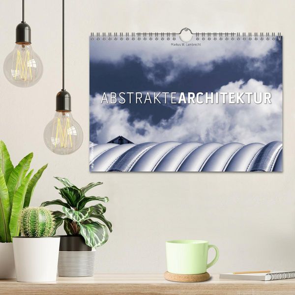 Produktbild: Abstrakte Architektur (Wandkalender 2026 DIN A4 quer), CALVENDO Monatskalender