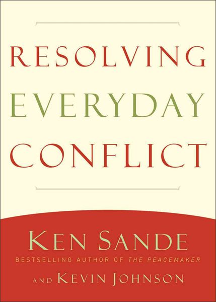 Produktbild: Sande, K: Resolving Everyday Conflict