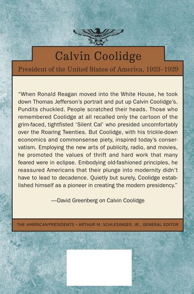 Produktbild: Calvin Coolidge