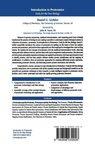 Produktbild: Introduction to Proteomics