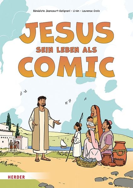 Produktbild: Jesus. Sein Leben als Comic