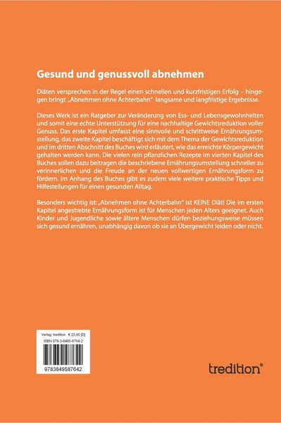 Produktbild: Abnehmen ohne Achterbahn
