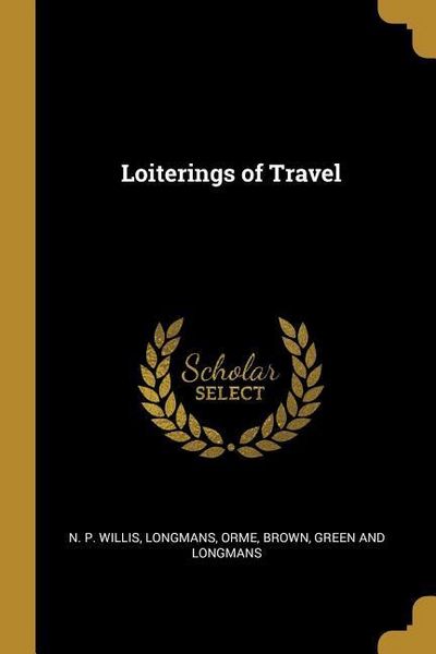 Produktbild: Loiterings of Travel