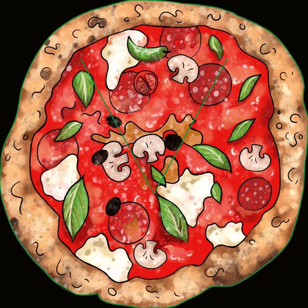 Produktbild: Pizza Paparazzi
