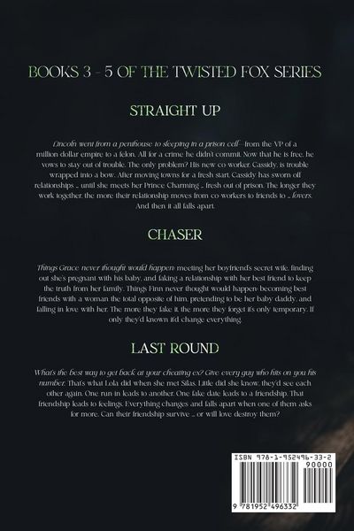 Produktbild: Twisted Fox Series Books 3-5