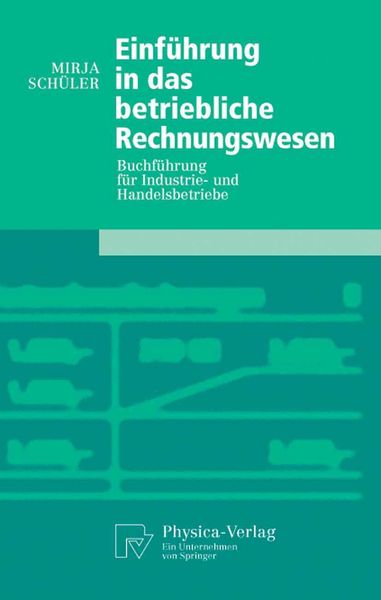 Produktbild: Einf&uuml;hrung in das betriebliche Rechnungswesen