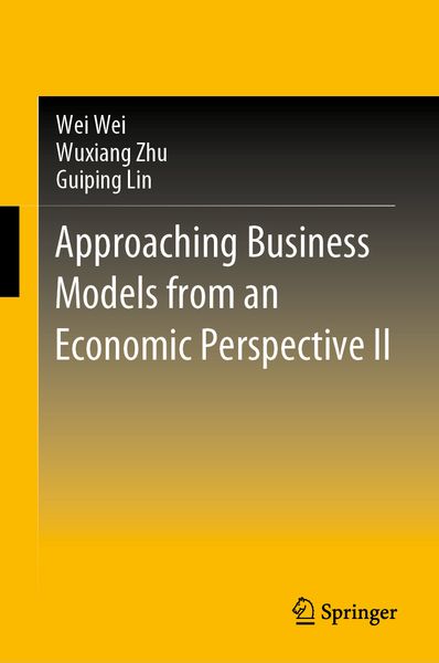 Produktbild: Approaching Business Models from an Economic Perspective II