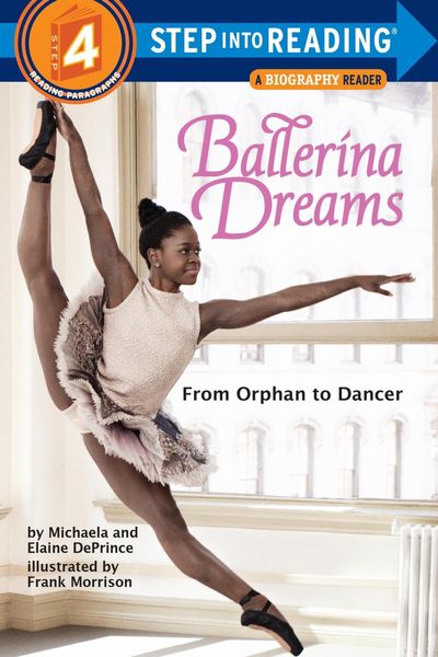 Produktbild: Ballerina Dreams: From Orphan to Dancer (Step Into Reading, Step 4)