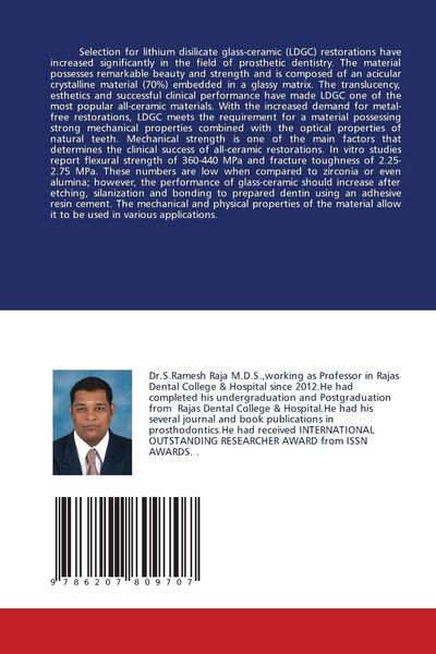 Produktbild: FLEXURAL STRENGTH Vs LITHIUM DI-SILICATE GLASS CERAMIC - AN OVERVIEW