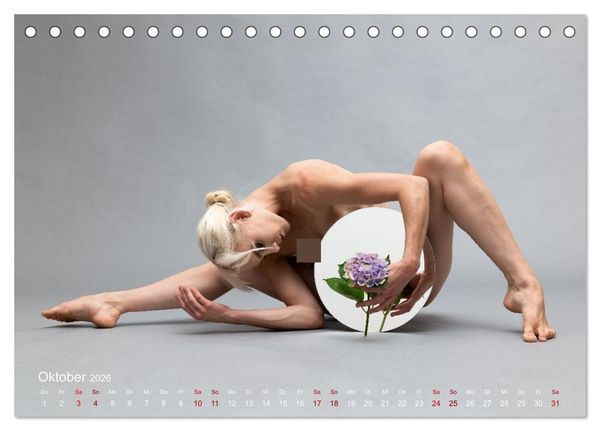 Produktbild: Spiegel-Spielereien (Tischkalender 2026 DIN A5 quer), CALVENDO Monatskalender