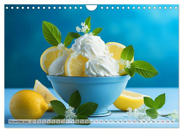 Produktbild: Sauer Gelb Lecker (Wandkalender 2026 DIN A4 quer), CALVENDO Monatskalender