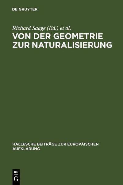Produktbild: Von der Geometrie zur Naturalisierung