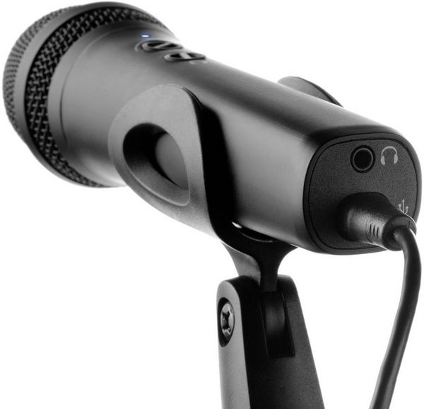 Produktbild: Handymikrofon IK Multimedia iRig Mic HD 2 &Uuml;bertragungsart (Details):Kabelgebunden inkl. Kabel, inkl. Tasche, inkl. Stativ