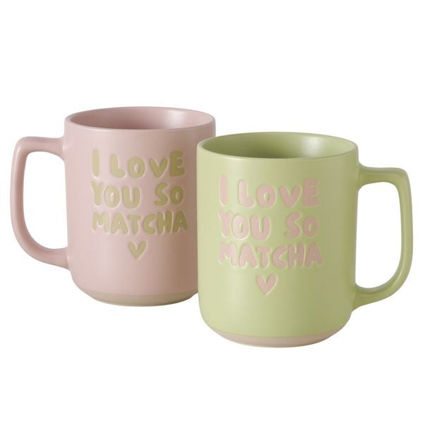 Produktbild: Becher Matcha, sortiert