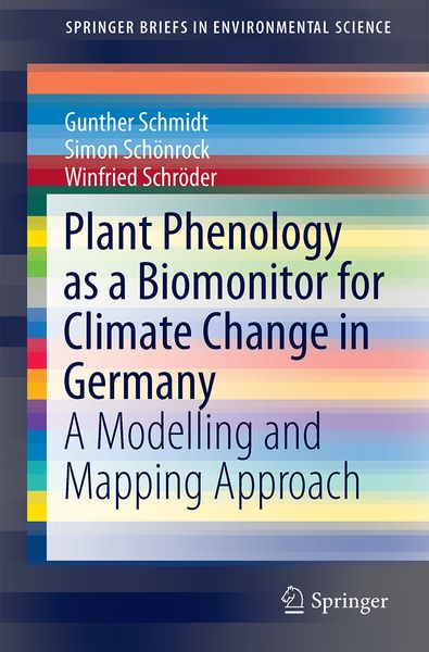 Produktbild: Plant Phenology as a Biomonitor for Climate Change in Germany
