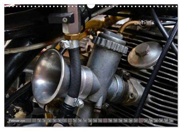 Produktbild: Honda CB 72 (Wandkalender 2026 DIN A3 quer), CALVENDO Monatskalender