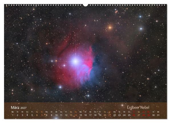 Produktbild: Deep Sky Kalender (Wandkalender 2027 DIN A2 quer), CALVENDO Monatskalender
