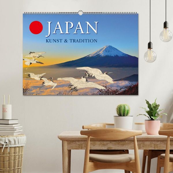 Produktbild: JAPAN Kunst & Tradition (Wandkalender 2027 DIN A2 quer), CALVENDO Monatskalender