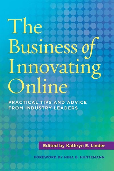 Produktbild: The Business of Innovating Online