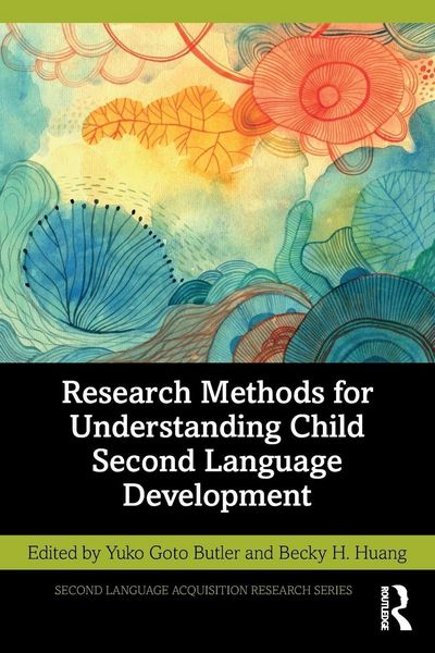 Produktbild: Research Methods for Understanding Child Second Language Development