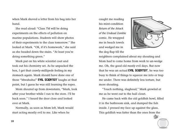 Produktbild: My Big Fat Zombie Goldfish