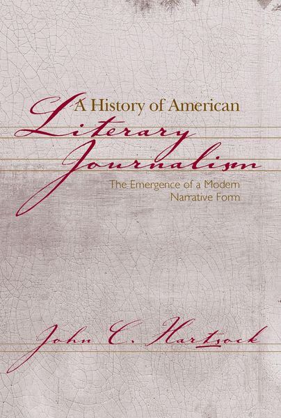 Produktbild: A History of American Literary Journalism