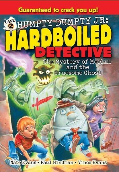 Produktbild: The Mystery of Merlin and the Gruesome Ghost