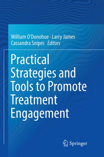 Produktbild: Practical Strategies and Tools to Promote Treatment Engagement