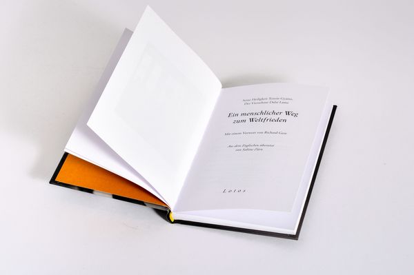 Produktbild: Ein menschlicher Weg zum Weltfrieden