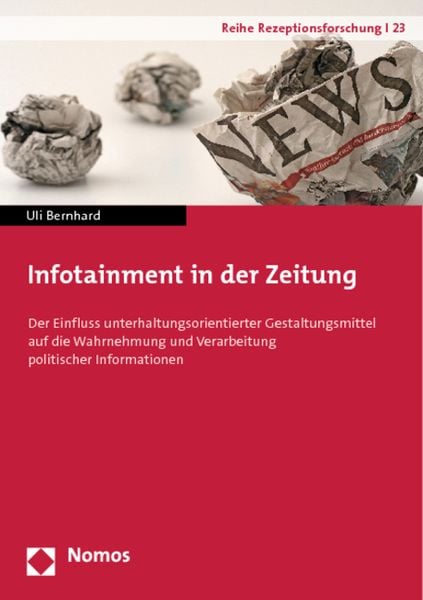 Produktbild: Infotainment in der Zeitung